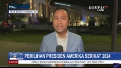 Laporan VOA untuk KompasTV: Menunggu Hasil Penghitungan Suara Pemilu Amerika 2024