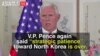 Will the US Vice President Deter North Korea?