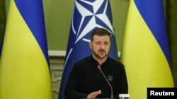 ولودیمیر زلنسکی، رئیس‌جمهوری اوکراین