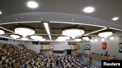 مجلس نمایندگان روسیه - دوما - مسکو. عکس از آرشیو