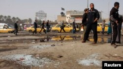 9일 이라크 바그다드의 이슬람 시아파 지구인 카드하미야 마을에서 자살폭탄 공격이 발생했다.