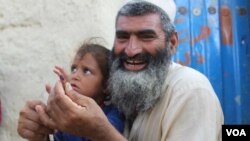 نخستین مورد مثبت پولیو سال ۲۰۲۱ میلادی در ولایت غزنی به ثبت رسید