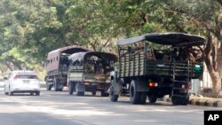 Neypido, Myanma, 2021-yil, 1-fevral