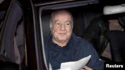 بهرام مکانیک، پس از آزادی از بازداشتگاه فدرال در هیوستون