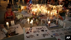 拉斯维加斯对大规模枪击事件的纪念活动(2017年10月3日)