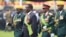 FILE: President Emmerson Mnangagwa and his deputy, Constantino Chiwenga at an inauguration event in Harare.