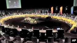 Commonwealth Foreign Ministers meeting in Perth, Australia, October 26, 2011