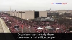 Women's March Goes Global