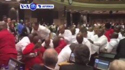 VOA60 AFIRKA: Wani Kwarrare A Fannin Tono Kayan Tarihi Ya Gano Kangon Wasu Tsoffin Gine-Gine