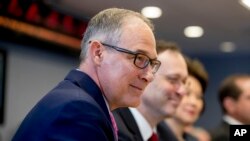 Skot Pruit, direktor Agencije za zaštitu životne sredine 