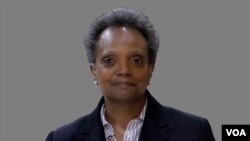 Chicago Mayor Lori Lightfoot argues that neighborhoods want more police support. 
