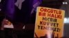 Türkiyənin paytaxtı Ankarada idarə təyinatlarına qarşı etiraz aksiyası keçirilib
