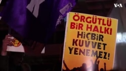 Türkiyənin paytaxtı Ankarada idarə təyinatlarına qarşı etiraz aksiyası keçirilib
