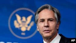 토니 블링컨 미 국무장관 (자료사진)