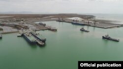 Yeni Bakı Beynəlxalq Dəniz Ticarət Limanı 
