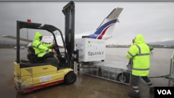 Dolazak Sputnika V u Albaniju