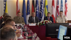 Sjednica Strateškog komiteta za naoružanje, municiju i minsko-eksplozivna sredstva