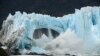 Científicos: cambio climático fractura el hielo en la Patagonia