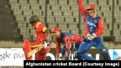 افغانستان له زمبابوې څخه لومړۍ شل اوریزه لوبه وړمه ورځ وګټله