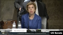 엘렌 로드 미 국방차관.