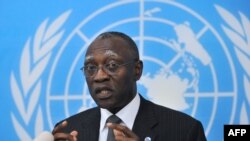 Général Babacar Gaye, était le chef de la mission de l'ONU en Centrafrique (Minusca) 
