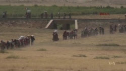 Militant Assault in Syria Displaces Thousands of Kurds