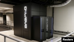 A D-Wave 2X quantum computer is pictured at the Quantum Artificial Intelligence Laboratory at NASA Ames Research Center in Mountain View, Calif., Dec. 8, 2015.