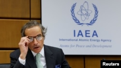 رافائل گروسی، مدیرکل آژانس بین‌المللی انرژی اتمی