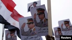 Misrning asl hukmdori - armiya boshlig'i general Abdel Fattoh al-Sissiy