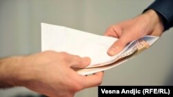 Policijske agencije su zabilježile 685 koruptivnih krivičnih djela u 2016. godini (ilustrativna fotografija