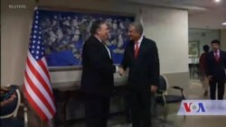 در سال ٢٠١٨ روابط واشنگتن و اسلام آباد بهبود اندک داشت