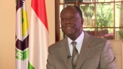 Alassane Ouattara à VOA Afrique : "la Côte d'Ivoire est prête pour la IIIe République"