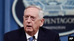 جیم متیس، وزیردفاع ایالات متحده