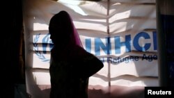 រូបឯកសារ៖ ជនភៀសខ្លួន​អេត្យូពី​នៅ​ជំរំ​ជនភៀសខ្លួន Um Rakuba ក្នុងតំបន់​ Tigray កាលពី​ថ្ងៃទី២៨ ខែវិច្ឆិកា ឆ្នាំ២០២០។ (Reuters)