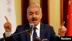 Palestinian Prime Minister Mohammad Shtayyeh