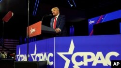 ԱՄՆ նախագահ Դոնալդ Թրամփը` CPAC-ի ֆորումին