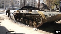 Suriya ordusu Homs şəhərində yenidən hücumlar həyata keçirib