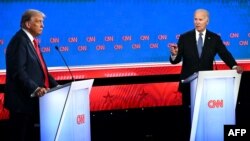 Prezidentlik uchun debat, "CNN" telekanali, Atlanta, 27-iyun, 2024