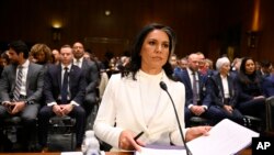 ԱՄՆ Ազգային հետախուզության տնօրեն Թուլսի Գաբարդը։ Վաշինգտոն, հունվարի 30, 2025թ․։