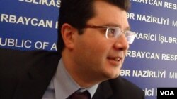  Xarici İşlər Nazirliyinin mətbuat xidmətinin rəhbəri Elman Abdullayev 