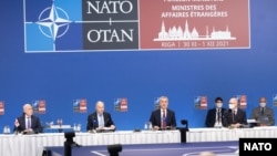 უკრაინის და საქართველოს საგარეო საქმეთა მინისტრების შეხვედრა ალიანსთან, რიგაში გამართულ ნატოს მინისტერიალზე