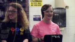 Robot Clubs Draw Girls into Science