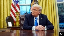 دونالد ترمپ، رییس جمهور ایالات متحده