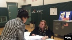 New Yorkers Vote in Presidential Primaries