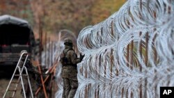 Европски гранични ѕидови.