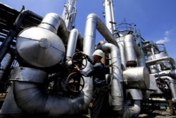 지난 2016년 4월 북한 남흥청년화학연합기업소.