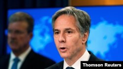 آنتونی بلینکن وزیر خارجه آمریکا