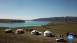 Bahsli hudud – “Kampirobod”ning Qirg’iziston tomonidan ko’rinishi