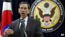 아인혼 국무부 비확산.군축담당 특보 (자료사진)