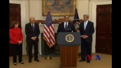 奥巴马提名克里参议员出任国务卿